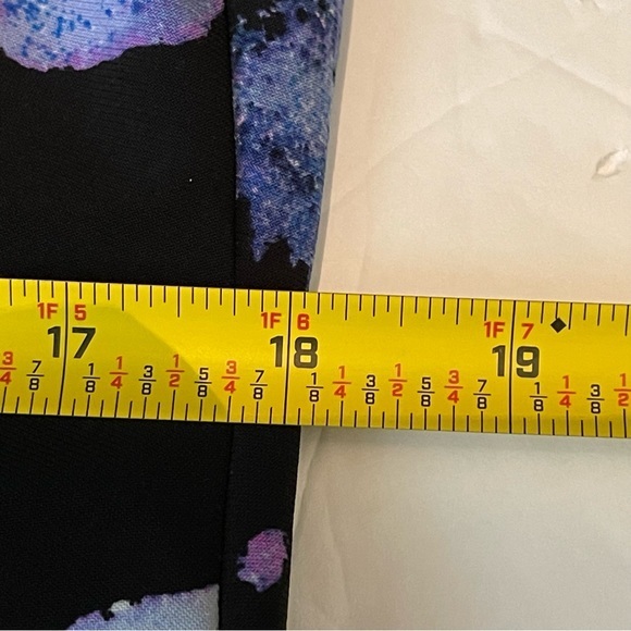 Lauren Ralph Lauren Bold Floral Print Party Event Dress NWOT - Picture 11 of 12